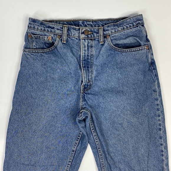 Levi 550 Denim Tapered Jeans Size 34/30 Canada 2009 - Picture 2 of 13